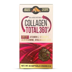 Colágeno Total 360, vitaminas esenciales - total collagen 360