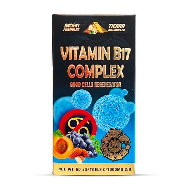 Complejo de Vitamina B17, el apoyo que necesitas.