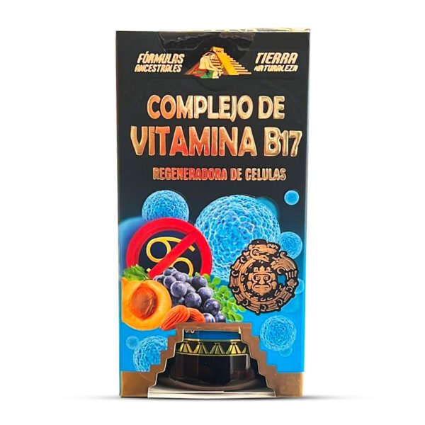 Complejo de Vitamina B17, el apoyo que necesitas.