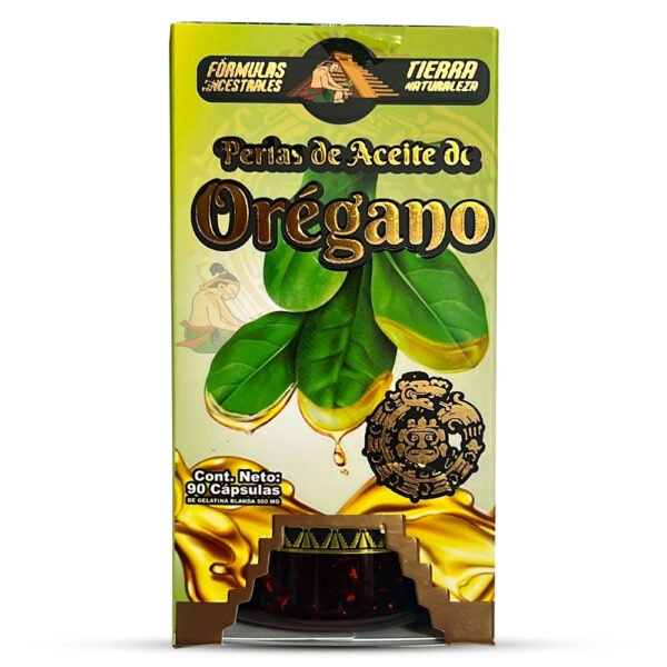 Oregano Suplemento